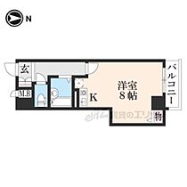 京都府京都市東山区五条橋東４丁目（賃貸マンション1R・2階・20.00㎡） その2