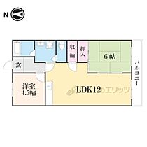 京都府京都市山科区大宅中小路町（賃貸アパート2LDK・3階・55.60㎡） その2