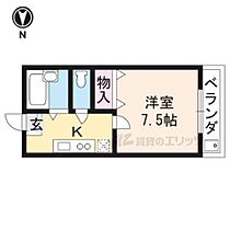 京都府京都市東山区塩小路通大和大路東入２丁目新瓦町東組（賃貸マンション1K・2階・24.00㎡） その2