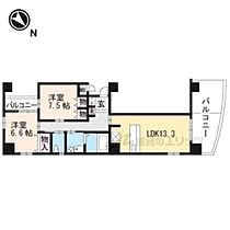 滋賀県大津市御幸町（賃貸マンション2LDK・10階・65.78㎡） その2