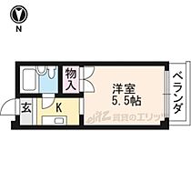 京都府京都市山科区東野南井ノ上町（賃貸マンション1K・1階・16.00㎡） その2