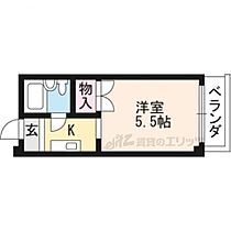 京都府京都市山科区東野南井ノ上町（賃貸マンション1K・3階・16.00㎡） その2