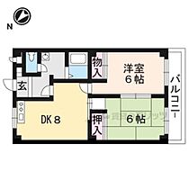 滋賀県大津市滋賀里２丁目（賃貸アパート2LDK・3階・50.40㎡） その2