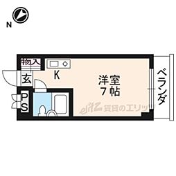 間取図画像 ワンルーム