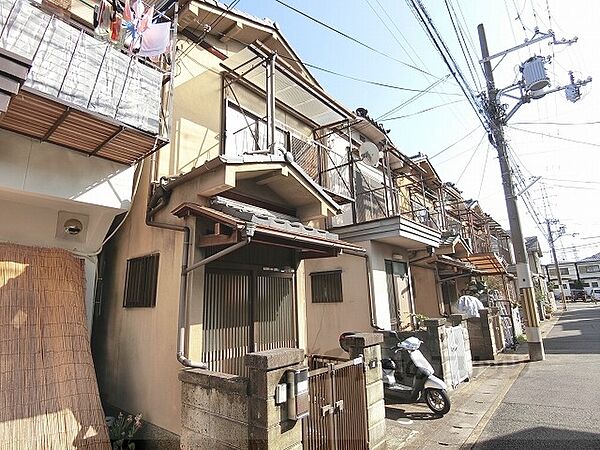 京都府京都市山科区小山中ノ川町(賃貸一戸建3K・1階・46.00㎡)の写真 その9