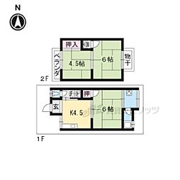 東海道・山陽本線 山科駅 バス14分 小山北林町下車 徒歩2分
