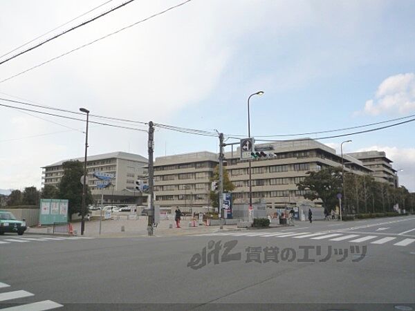 京都大学附属病院まで800メートル