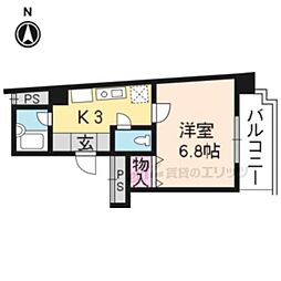大津京駅 4.3万円