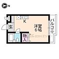 プルシャン山科4階2.8万円