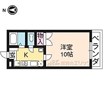 京都府京都市東山区渋谷通東大路西入鐘鋳町（賃貸マンション1K・2階・26.00㎡） その2