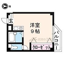 京都府京都市東山区三条通白川橋東３丁目夷町（賃貸マンション1R・4階・21.00㎡） その2