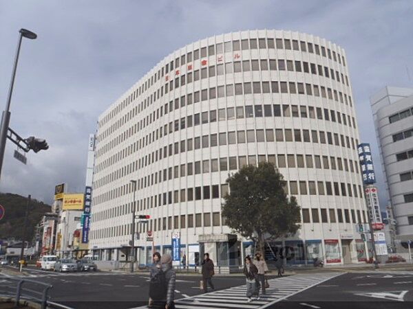 周辺：滋賀銀行　大津駅前支店まで2100メートル