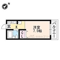 ＣＲＥＡ南草津 303 ｜ 滋賀県草津市野路９丁目（賃貸マンション1K・3階・21.30㎡） その2