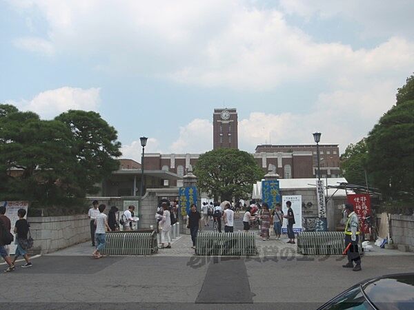 画像28:京都大学正門前まで2200メートル