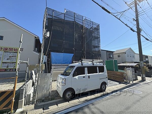 仮称）ジーメゾン山科エミール 103｜京都府京都市山科区大塚元屋敷町(賃貸アパート1LDK・1階・30.86㎡)の写真 その3