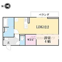 滋賀県大津市大萱６丁目（賃貸アパート1LDK・2階・41.86㎡） その2