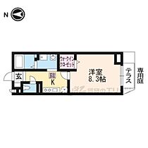 エスペランサ 108 ｜ 京都府京都市山科区大塚北溝町（賃貸アパート1K・1階・29.44㎡） その2