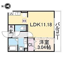 ＩＬ　Ｆｉｏｒｅ 108 ｜ 滋賀県彦根市西今町（賃貸アパート1LDK・1階・35.11㎡） その2