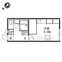 レオパレスヒガシノナミ 203 ｜ 滋賀県彦根市東沼波町（賃貸アパート1K・2階・23.18㎡） その2