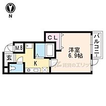 フレンテリーオ 302 ｜ 滋賀県大津市本堅田４丁目（賃貸アパート1K・3階・21.35㎡） その2