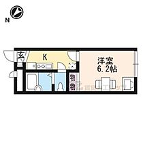 滋賀県彦根市橋向町（賃貸アパート1K・2階・19.87㎡） その2