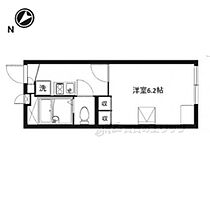 滋賀県彦根市橋向町（賃貸アパート1K・2階・19.87㎡） その2