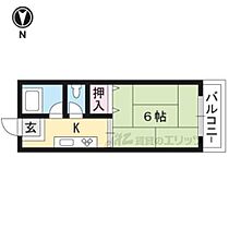 滋賀県大津市赤尾町（賃貸アパート1K・2階・39.00㎡） その2