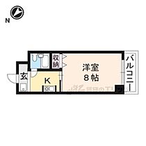 滋賀県草津市笠山２丁目（賃貸マンション1K・4階・24.30㎡） その2