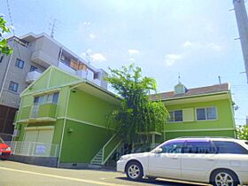 アメニティ椥辻II 202 ｜ 京都府京都市山科区椥辻草海道町（賃貸アパート2LDK・2階・48.00㎡） その1