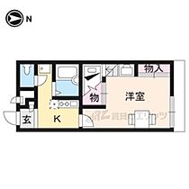 滋賀県草津市東草津１丁目（賃貸アパート1K・2階・22.70㎡） その2