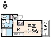 京都府京都市東山区本町２１丁目（賃貸アパート1R・2階・24.46㎡） その2