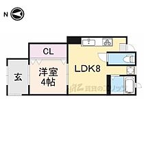 京都府京都市山科区安朱中溝町（賃貸一戸建1LDK・1階・33.00㎡） その2