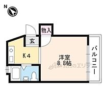 滋賀県大津市中央２丁目（賃貸マンション1K・4階・23.49㎡） その2