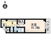 滋賀県大津市長等２丁目（賃貸マンション1K・6階・31.80㎡） その2