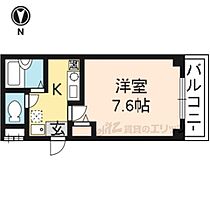 京都府京都市左京区新堺町通仁王門下る和国町（賃貸マンション1K・1階・22.66㎡） その2