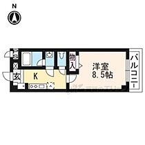 京都府京都市山科区椥辻池尻町（賃貸マンション1K・3階・29.44㎡） その2