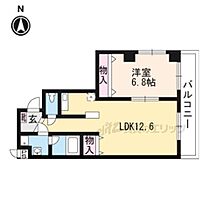 リアライズ小山西御所 203 ｜ 京都府京都市山科区小山西御所町（賃貸マンション1LDK・2階・55.00㎡） その2