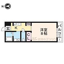 京都府京都市山科区小野西浦（賃貸マンション1K・2階・26.88㎡） その2