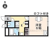 レオパレスＵＴＯＧＡＲＩＡ 108 ｜ 滋賀県東近江市八日市上之町（賃貸アパート1K・1階・20.28㎡） その2