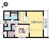 ボア・ソルテ壱番館 307 ｜ 滋賀県大津市月輪３丁目（賃貸マンション1LDK・3階・43.00㎡） その2