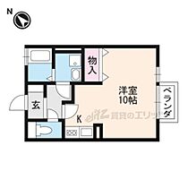 リヴェールＳＥＴＡ 105 ｜ 滋賀県大津市大将軍１丁目（賃貸アパート1R・1階・29.45㎡） その1