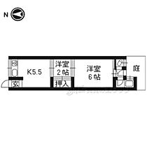 京都府京都市山科区大宅辻脇町（賃貸アパート2K・1階・24.30㎡） その2