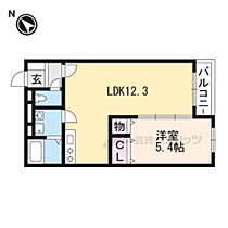 滋賀県守山市金森町（賃貸マンション1LDK・1階・40.89㎡） その1