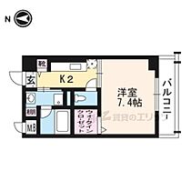 滋賀県草津市笠山１丁目（賃貸マンション1K・3階・27.28㎡） その2