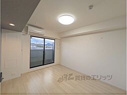 ウエスト　コミタリアIII 3階1Kのリビング/ダイニング