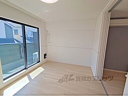 JR湖西線 唐崎駅 徒歩13分の賃貸アパート 2階1LDKのリビング/ダイニング