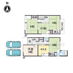 京阪京津線 四宮駅 徒歩13分