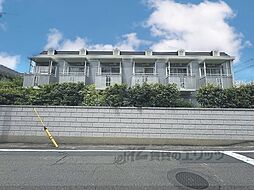 京都地下鉄東西線 椥辻駅 徒歩10分の賃貸アパート