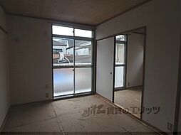 北白川ローズハイツ 202 2階2Kのリビング/ダイニング