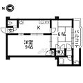 シャルマン北白川ハイツ2階5.9万円
